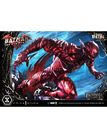 Dark Nights: Me Estatuas 1/3 The Red Death & The Red Death Exclusive 75 cm Surtido (3)