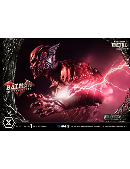 Dark Nights: Me Estatuas 1/3 The Red Death & The Red Death Exclusive 75 cm Surtido (3)