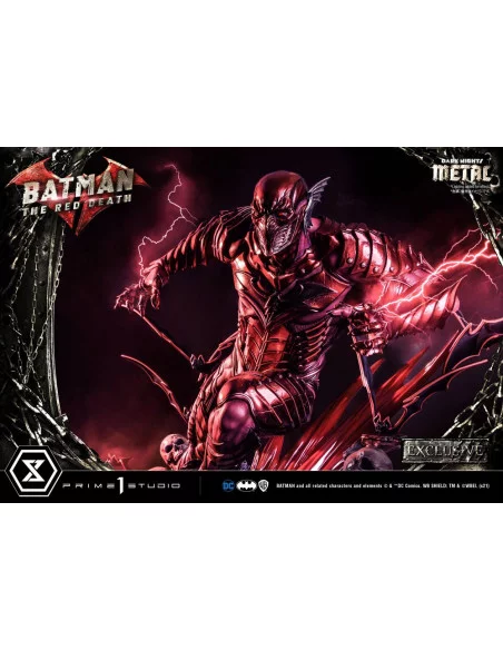 Dark Nights: Me Estatuas 1/3 The Red Death & The Red Death Exclusive 75 cm Surtido (3)