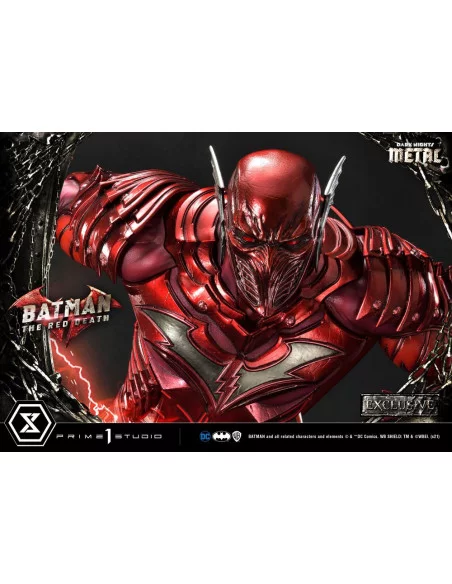 Dark Nights: Me Estatuas 1/3 The Red Death & The Red Death Exclusive 75 cm Surtido (3)