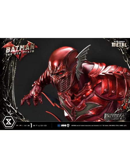 Dark Nights: Me Estatuas 1/3 The Red Death & The Red Death Exclusive 75 cm Surtido (3)