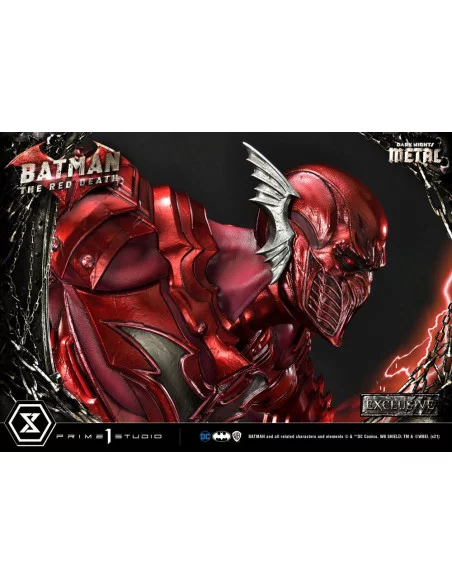 Dark Nights: Me Estatuas 1/3 The Red Death & The Red Death Exclusive 75 cm Surtido (3)