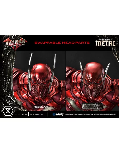 Dark Nights: Me Estatuas 1/3 The Red Death & The Red Death Exclusive 75 cm Surtido (3)