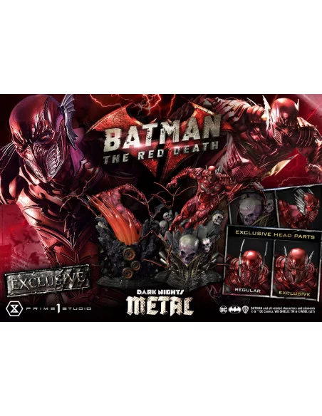 Dark Nights: Me Estatuas 1/3 The Red Death & The Red Death Exclusive 75 cm Surtido (3)