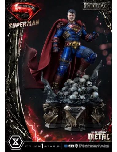 DC Comics Estatua 1/3 Superman Deluxe Bonus Ver. 88 cm