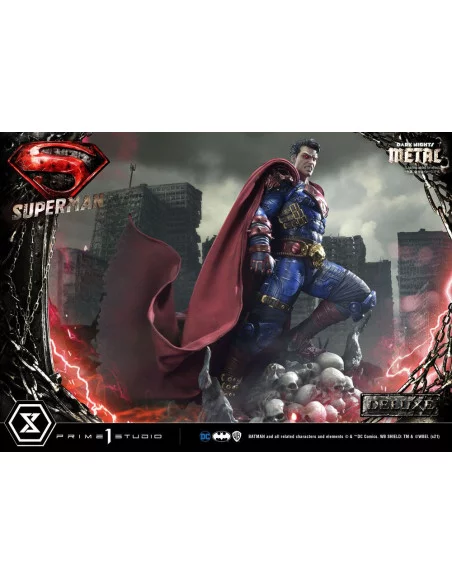 DC Comics Estatua 1/3 Superman Deluxe Bonus Ver. 88 cm