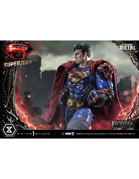 DC Comics Estatua 1/3 Superman Deluxe Bonus Ver. 88 cm