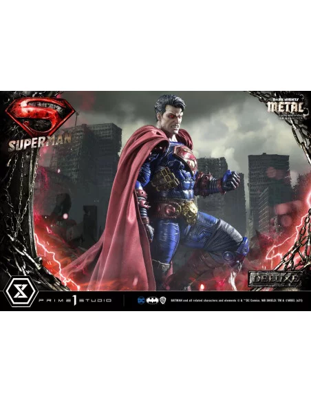 DC Comics Estatua 1/3 Superman Deluxe Bonus Ver. 88 cm