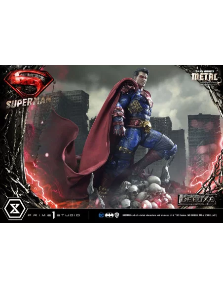 DC Comics Estatua 1/3 Superman Deluxe Bonus Ver. 88 cm