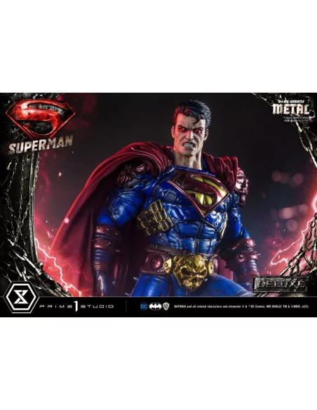 DC Comics Estatua 1/3 Superman Deluxe Bonus Ver. 88 cm