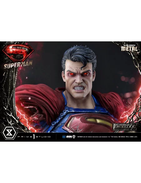 DC Comics Estatua 1/3 Superman Deluxe Bonus Ver. 88 cm