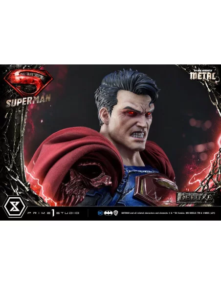 DC Comics Estatua 1/3 Superman Deluxe Bonus Ver. 88 cm