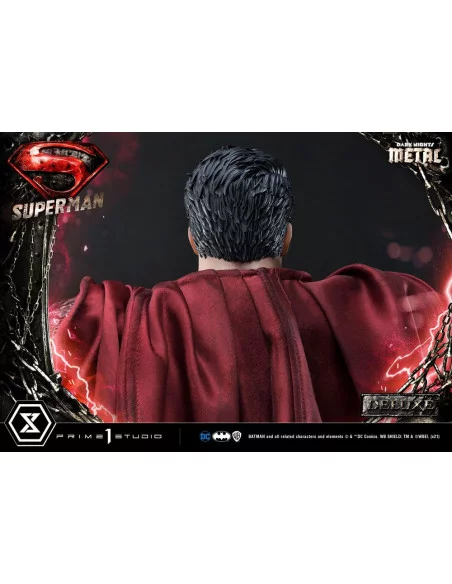 DC Comics Estatua 1/3 Superman Deluxe Bonus Ver. 88 cm