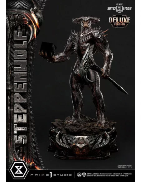 Zack Snyder's Justice League Estatua Museum Masterline 1/3 Steppenwolf Deluxe Bonus Version 102 cm