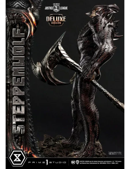 Zack Snyder's Justice League Estatua Museum Masterline 1/3 Steppenwolf Deluxe Bonus Version 102 cm