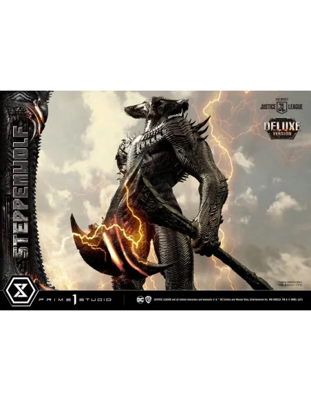 Zack Snyder's Justice League Estatua Museum Masterline 1/3 Steppenwolf Deluxe Bonus Version 102 cm