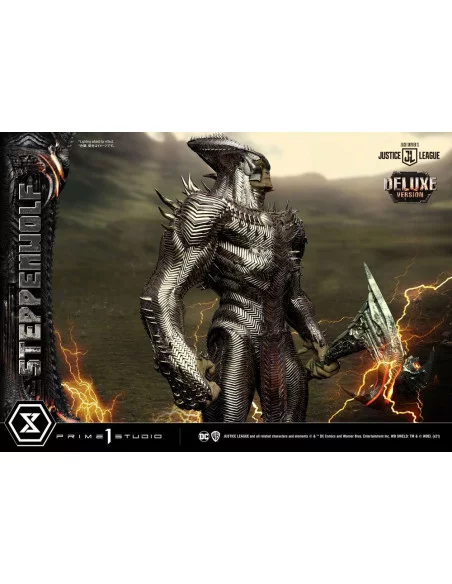 Zack Snyder's Justice League Estatua Museum Masterline 1/3 Steppenwolf Deluxe Bonus Version 102 cm