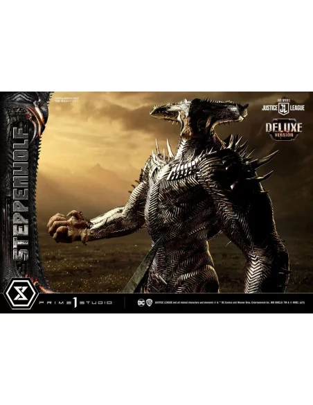 Zack Snyder's Justice League Estatua Museum Masterline 1/3 Steppenwolf Deluxe Bonus Version 102 cm