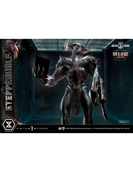 Zack Snyder's Justice League Estatua Museum Masterline 1/3 Steppenwolf Deluxe Bonus Version 102 cm