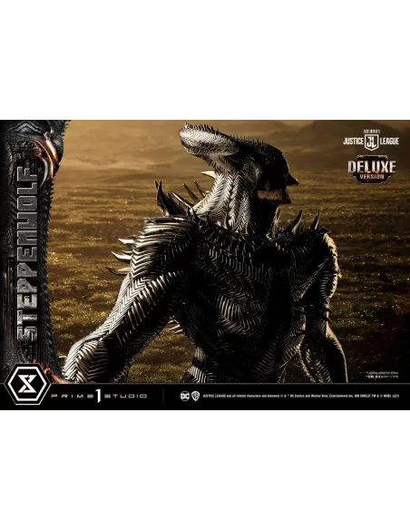 Zack Snyder's Justice League Estatua Museum Masterline 1/3 Steppenwolf Deluxe Bonus Version 102 cm