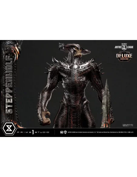 Zack Snyder's Justice League Estatua Museum Masterline 1/3 Steppenwolf Deluxe Bonus Version 102 cm