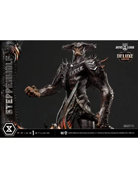 Zack Snyder's Justice League Estatua Museum Masterline 1/3 Steppenwolf Deluxe Bonus Version 102 cm