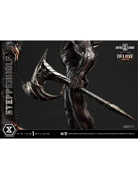 Zack Snyder's Justice League Estatua Museum Masterline 1/3 Steppenwolf Deluxe Bonus Version 102 cm