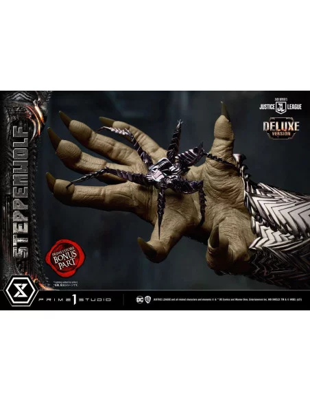 Zack Snyder's Justice League Estatua Museum Masterline 1/3 Steppenwolf Deluxe Bonus Version 102 cm