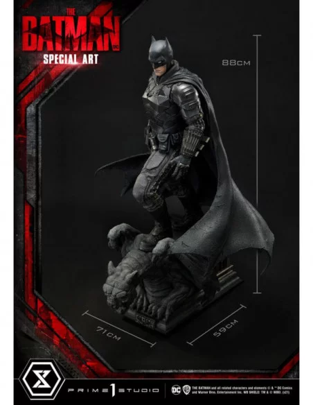 The Batman Estatua 1/3 Batman Special Art Edition 88 cm