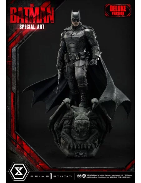 The Batman Estatua 1/3 Batman Special Art Edition Bonus Version 88 cm