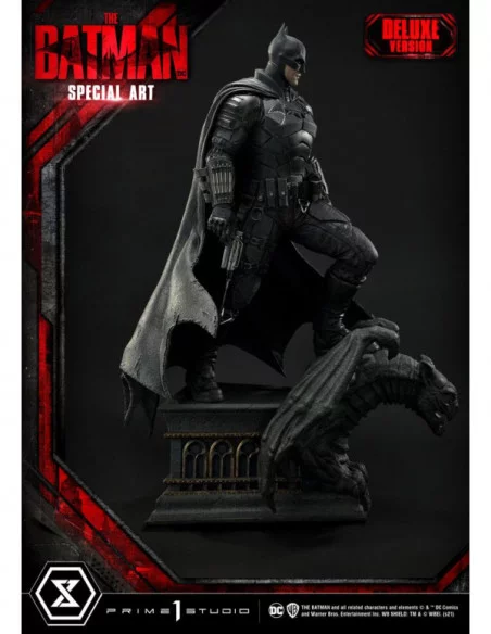 The Batman Estatua 1/3 Batman Special Art Edition Bonus Version 88 cm