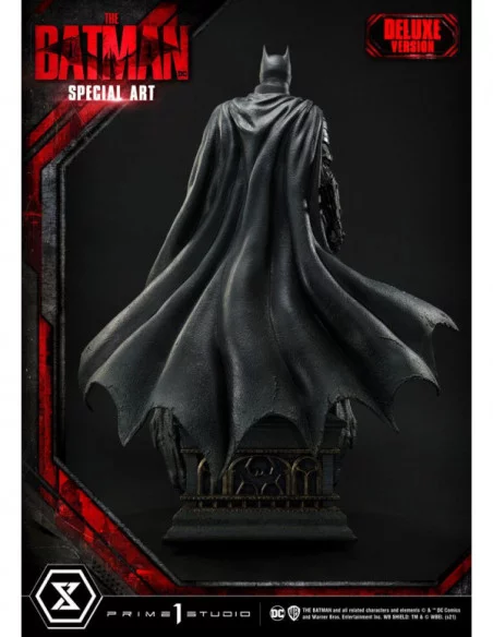 The Batman Estatua 1/3 Batman Special Art Edition Bonus Version 88 cm