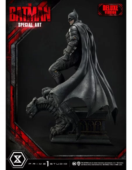 The Batman Estatua 1/3 Batman Special Art Edition Bonus Version 88 cm