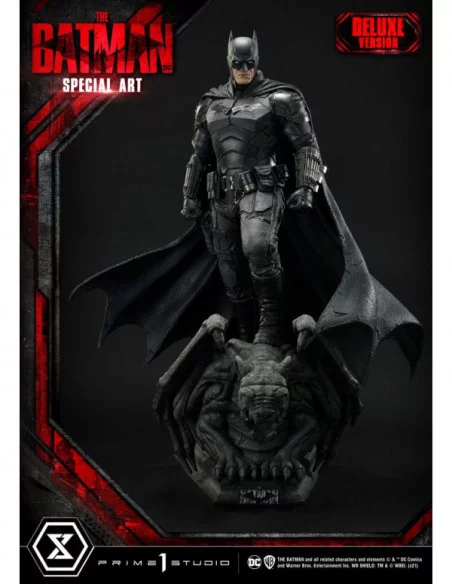 The Batman Estatua 1/3 Batman Special Art Edition Bonus Version 88 cm