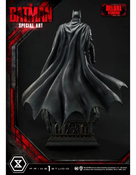 The Batman Estatua 1/3 Batman Special Art Edition Bonus Version 88 cm