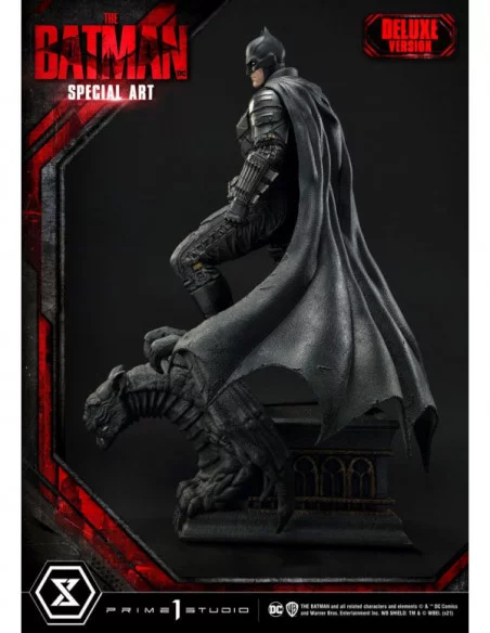 The Batman Estatua 1/3 Batman Special Art Edition Bonus Version 88 cm