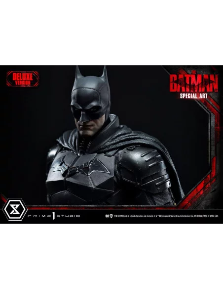 The Batman Estatua 1/3 Batman Special Art Edition Bonus Version 88 cm