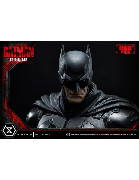 The Batman Estatua 1/3 Batman Special Art Edition Bonus Version 88 cm