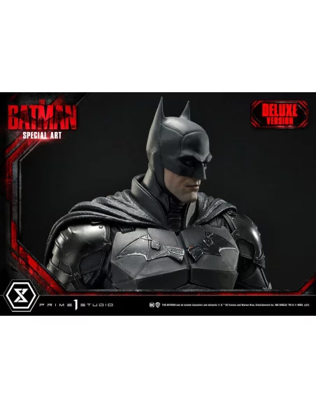 The Batman Estatua 1/3 Batman Special Art Edition Bonus Version 88 cm