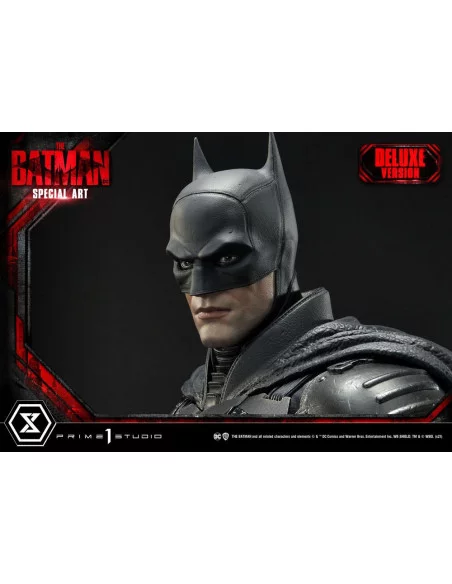 The Batman Estatua 1/3 Batman Special Art Edition Bonus Version 88 cm