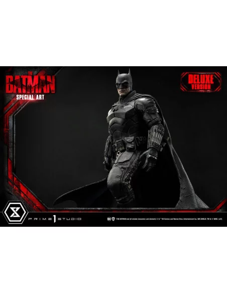 The Batman Estatua 1/3 Batman Special Art Edition Bonus Version 88 cm