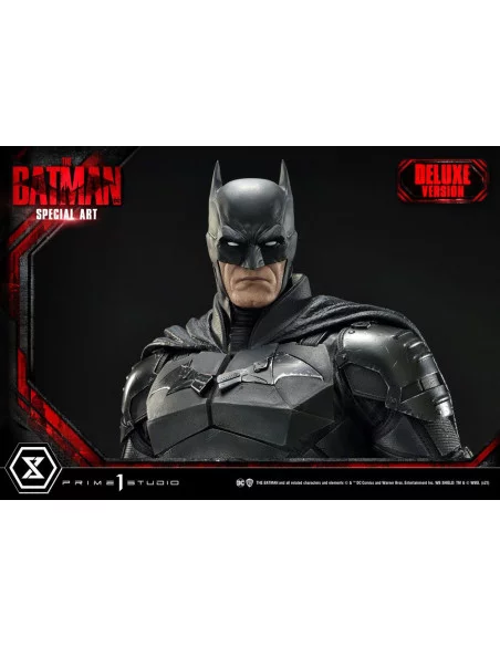 The Batman Estatua 1/3 Batman Special Art Edition Bonus Version 88 cm