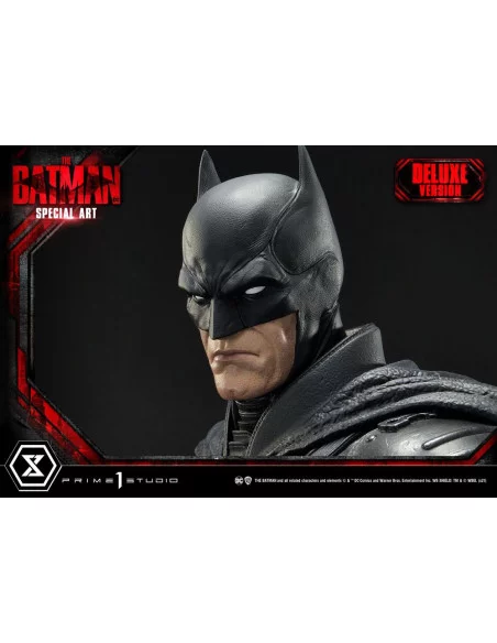 The Batman Estatua 1/3 Batman Special Art Edition Bonus Version 88 cm