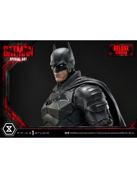 The Batman Estatua 1/3 Batman Special Art Edition Bonus Version 88 cm