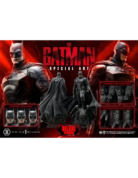 The Batman Estatua 1/3 Batman Special Art Edition Bonus Version 88 cm