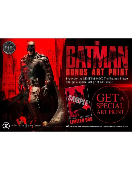 The Batman Estatua 1/3 Batman Special Art Edition Bonus Version 88 cm