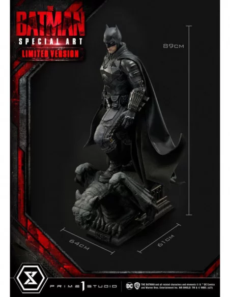 The Batman Estatua 1/3 Batman Special Art Edition Limited Version 89 cm