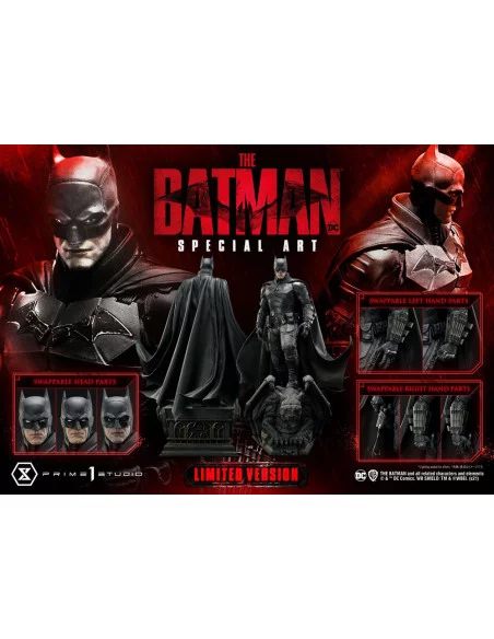 The Batman Estatua 1/3 Batman Special Art Edition Limited Version 89 cm