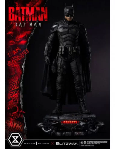 The Batman Estatua 1/3 Museum Masterline Batman Bonus Version 79 cm