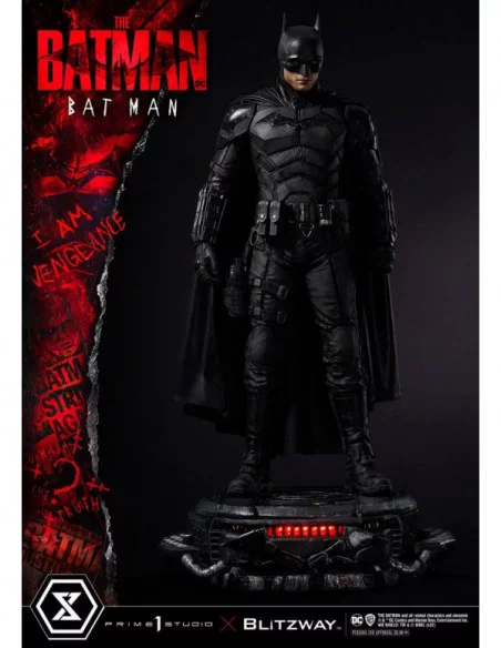 The Batman Estatua 1/3 Museum Masterline Batman Bonus Version 79 cm